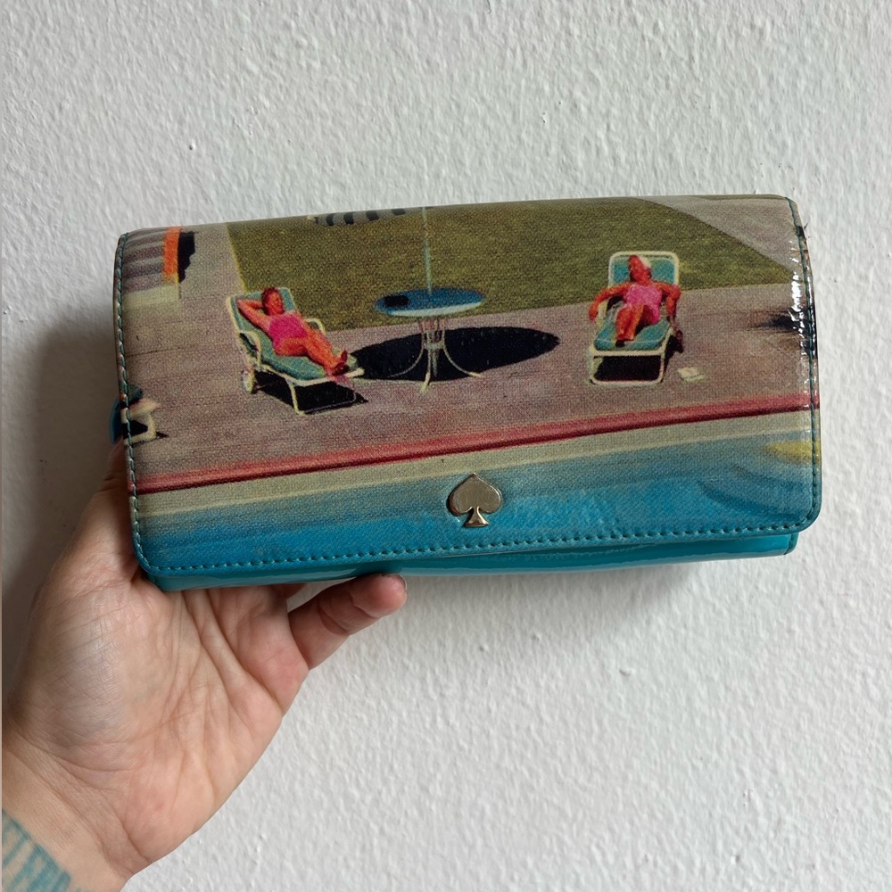 HDF Kate Spade All in a Days Work Wallet!